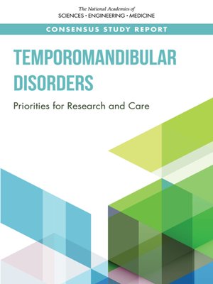 cover image of Temporomandibular Disorders